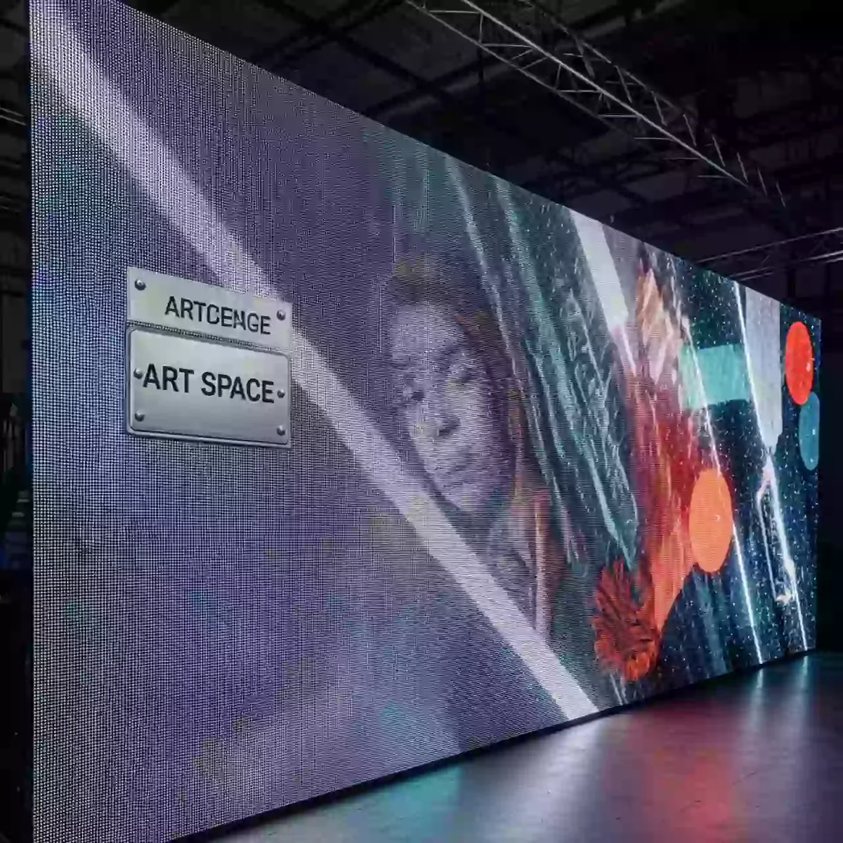 Аренда Медиафасад 31,25 мм в конгресс-холле отеля Жемчужина — ART SPACE