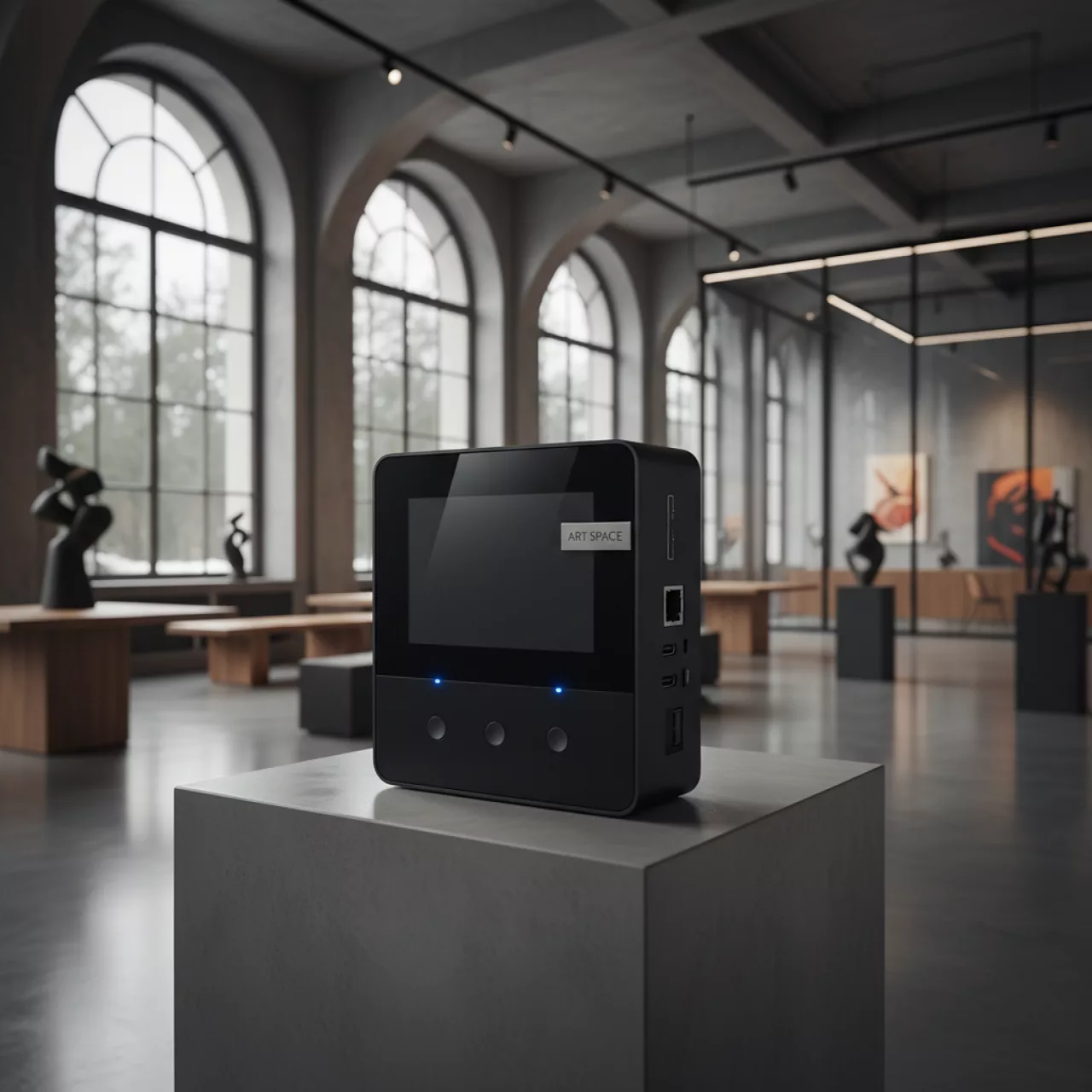 Аренда Медиаплеер LG MP700 DHCJ в усадьбе Голицына — ART SPACE