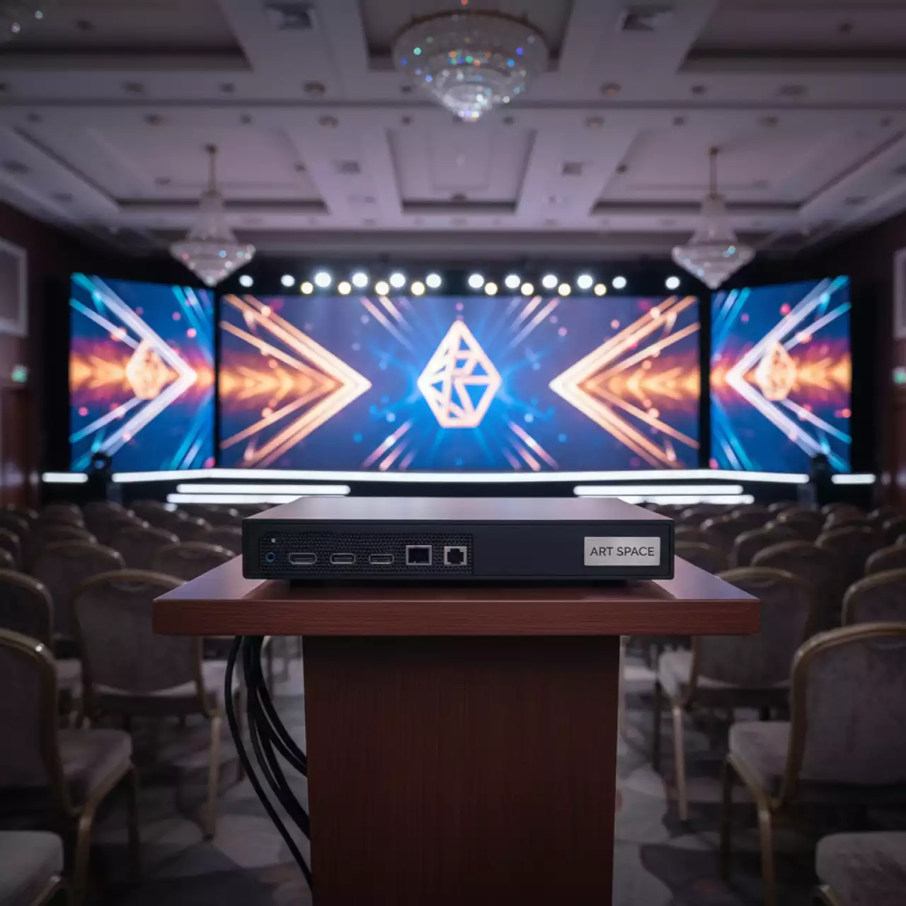 Аренда Медиаплеер LG WP401 в Golden Tulip Rosa Khutor — ART SPACE