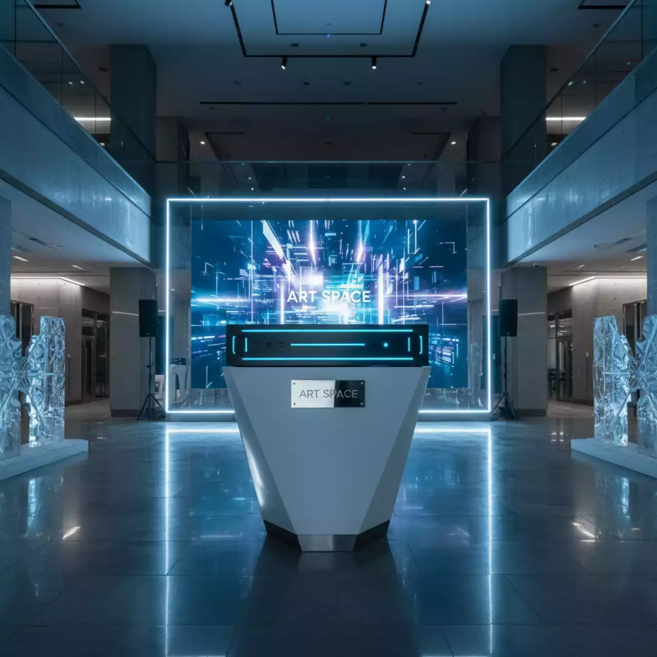 Аренда Медиаплеер Spinetix HMP350 в City Park Hotel Sochi — ART SPACE