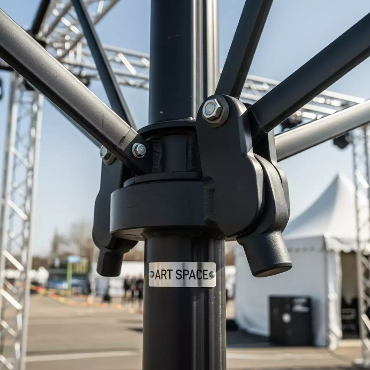 Аренда Механизм поворота зонта Details на 360° для Banana Plus 3х3 м и 3х4 м в Delta Sirius — ART SPACE