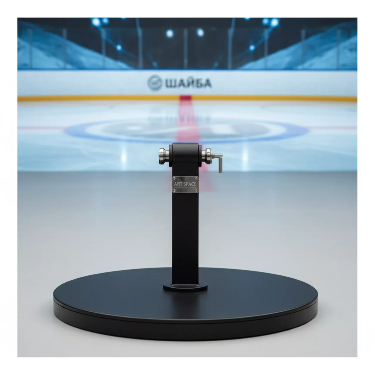 Аренда Механизм поворота зонта на 360 градусов Banana ClassiC Details в ледовой арене «Шайба» — ART SPACE