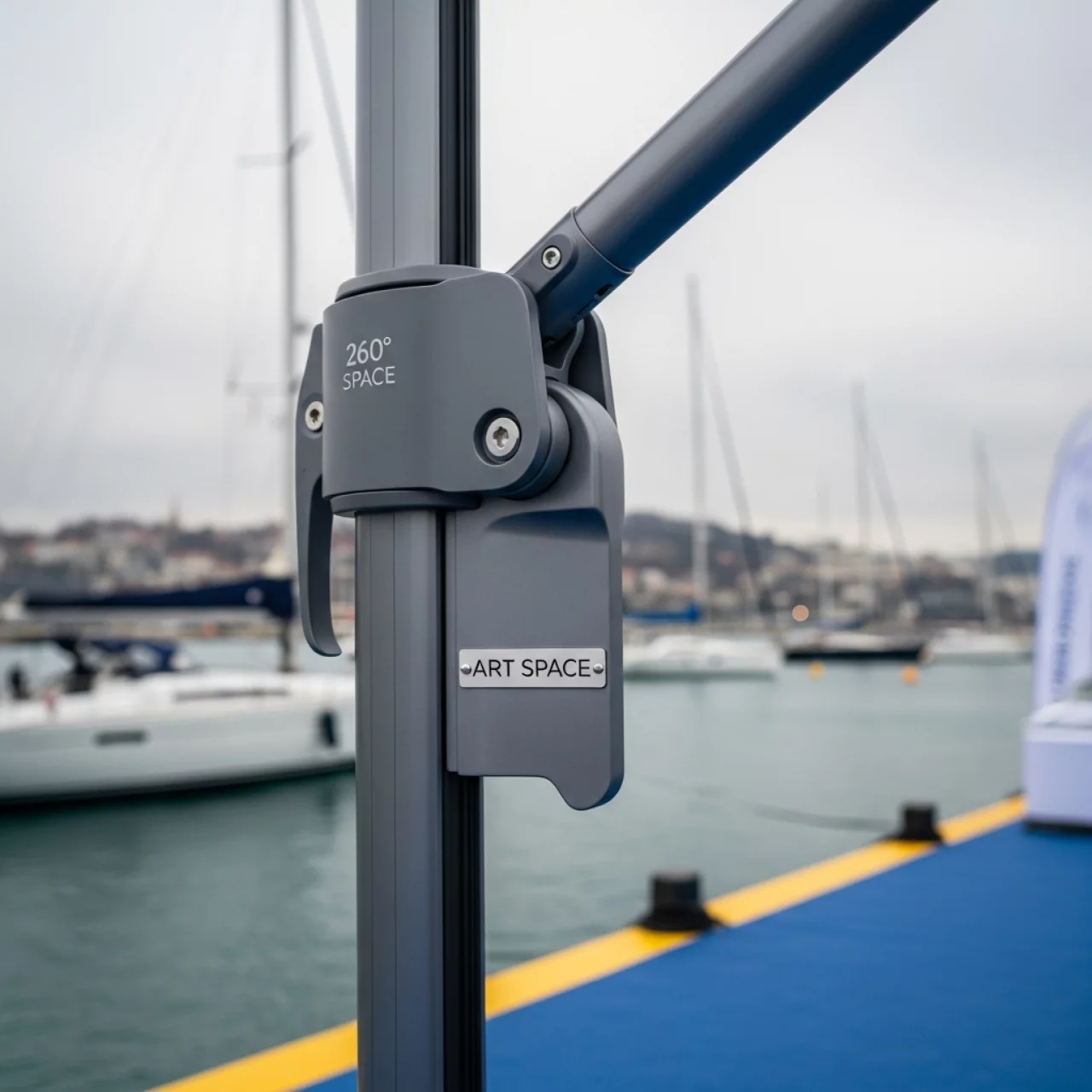 Аренда Механизм поворота зонта на 360 градусов для Banana Plus в Сочи — ART SPACE