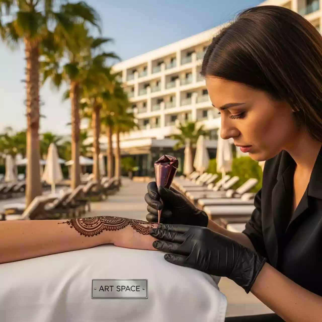 Аренда Мехенди в Bridge Resort — ART SPACE