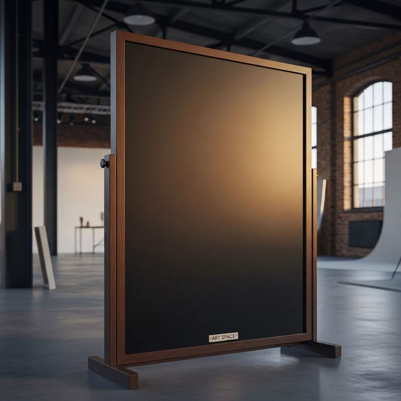 Аренда Меловая доска TRK1510 150х100 см в лофте «Студия 21» — ART SPACE