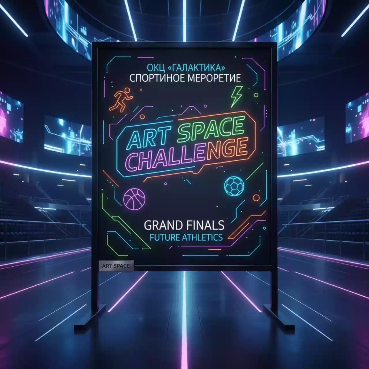 Аренда Меловой указатель большой в ОКЦ «Галактика» — ART SPACE