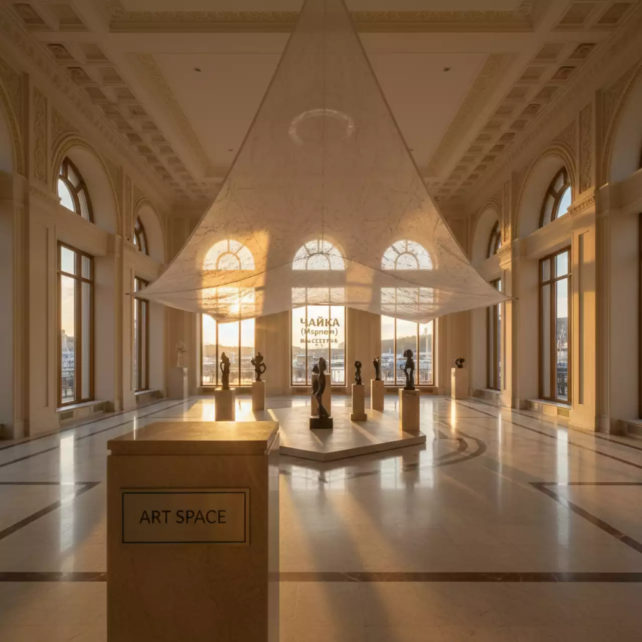 Аренда Мембрана гидро ветрозащитная Изоспан AM в зале «Чайка» (Морпорт) — ART SPACE