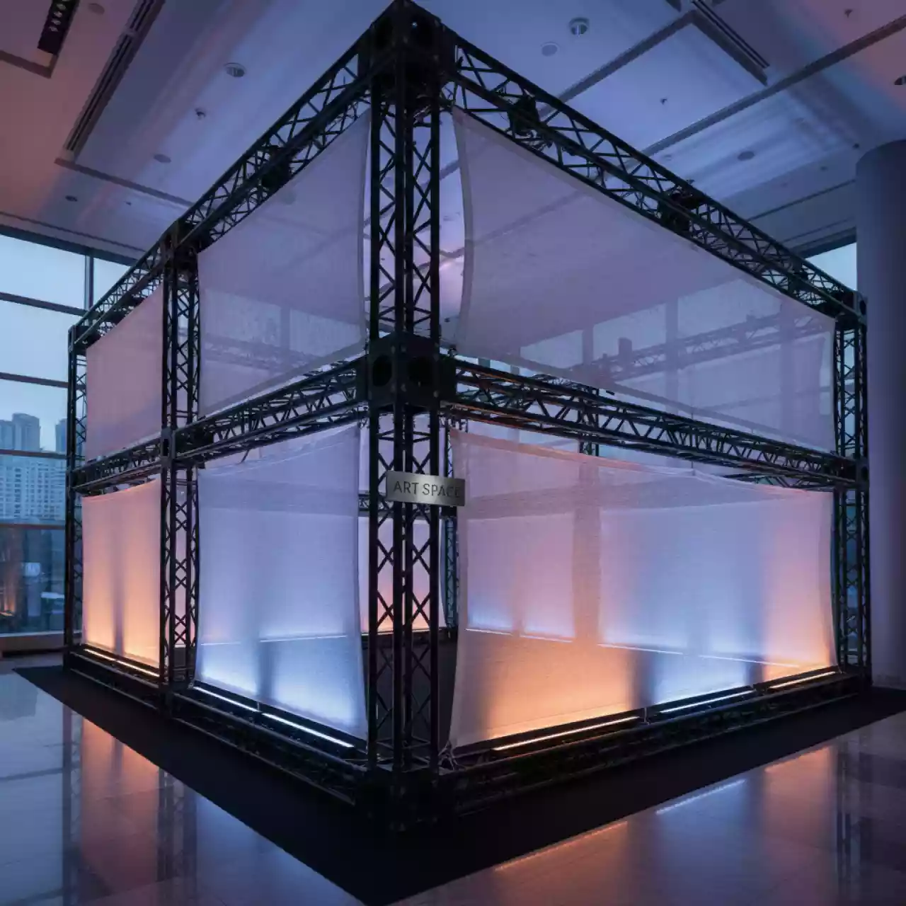 Аренда Мембрана гидроветрозащитная Изоспан А в Pullman Sochi Centre — ART SPACE