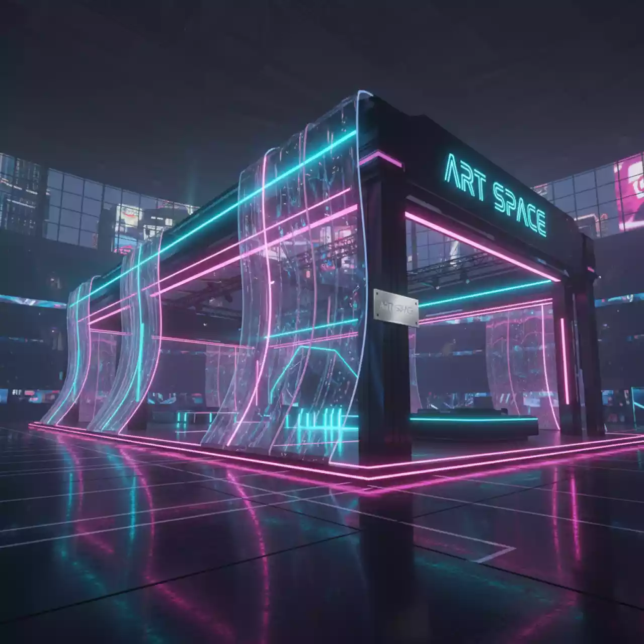 Аренда Мембрана Ондутис Ondutiss на арене «Фишт» — ART SPACE