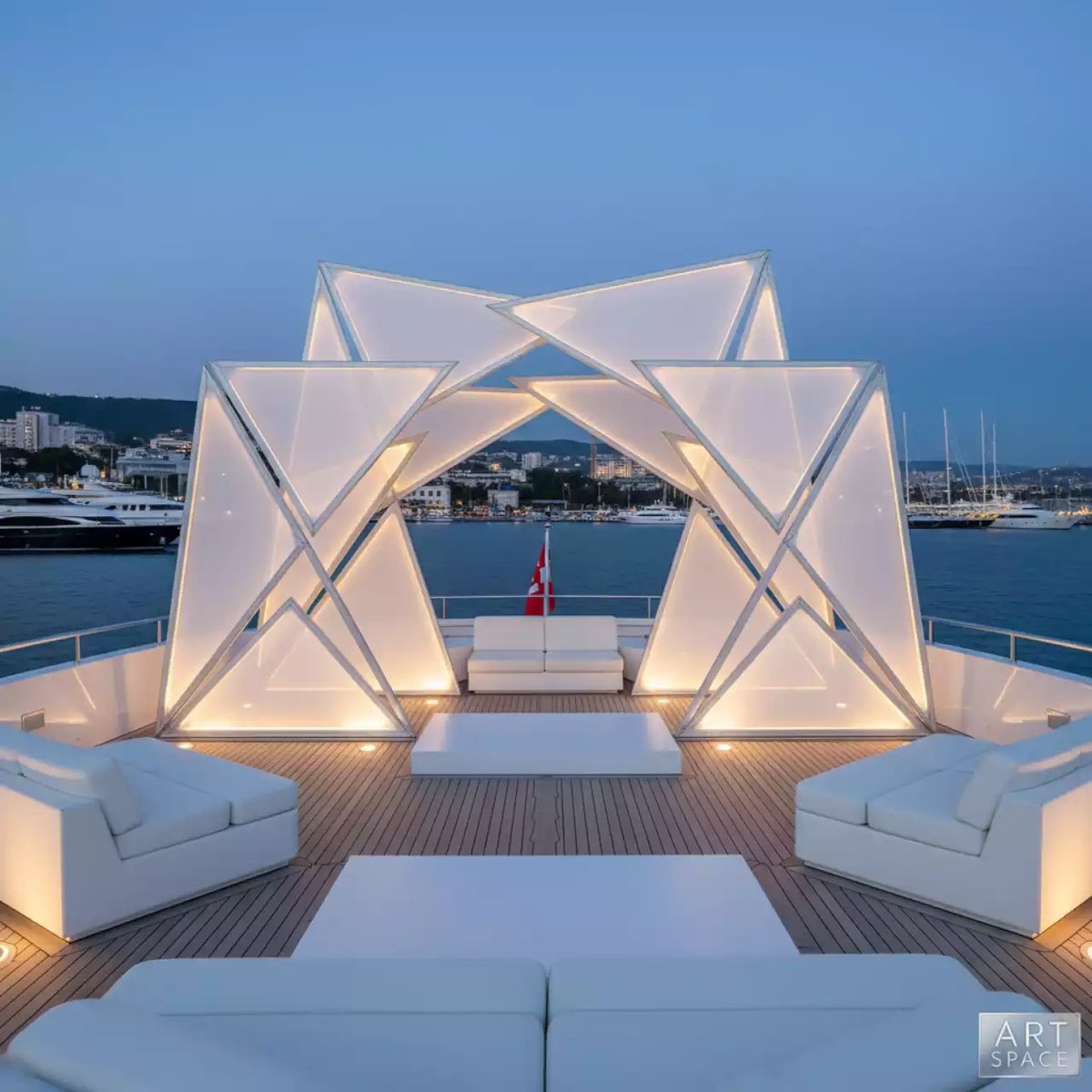 Аренда Мембраны Magnet Морпорт Сочи — ART SPACE