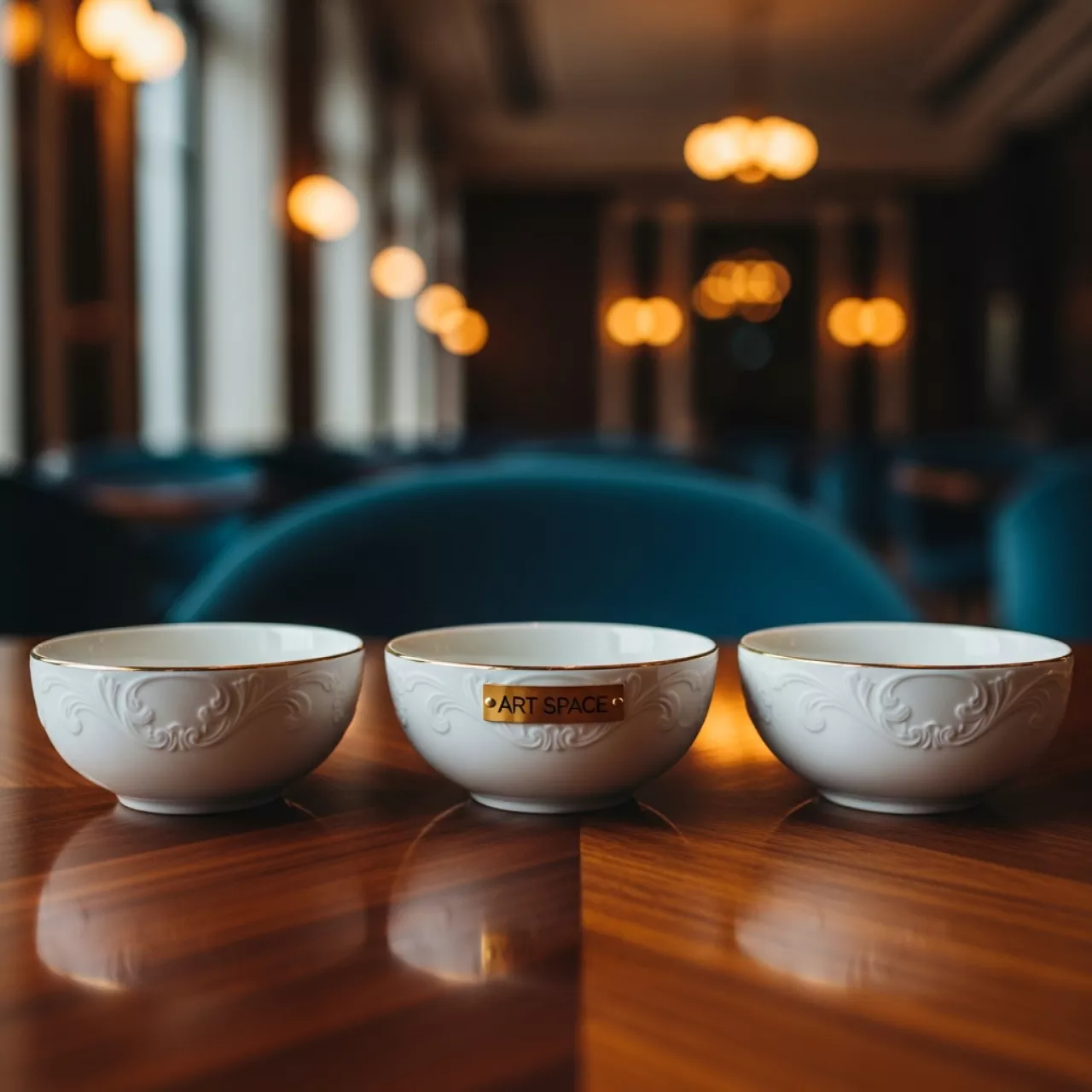 Аренда Менажница 3 шт d 10 см в ресторане «Brunello» — ART SPACE