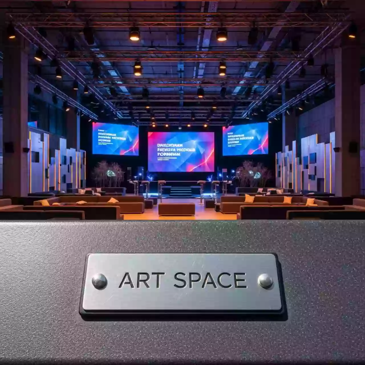 Аренда Мероприятия уличные в отеле Radisson Lazurnaya — ART SPACE