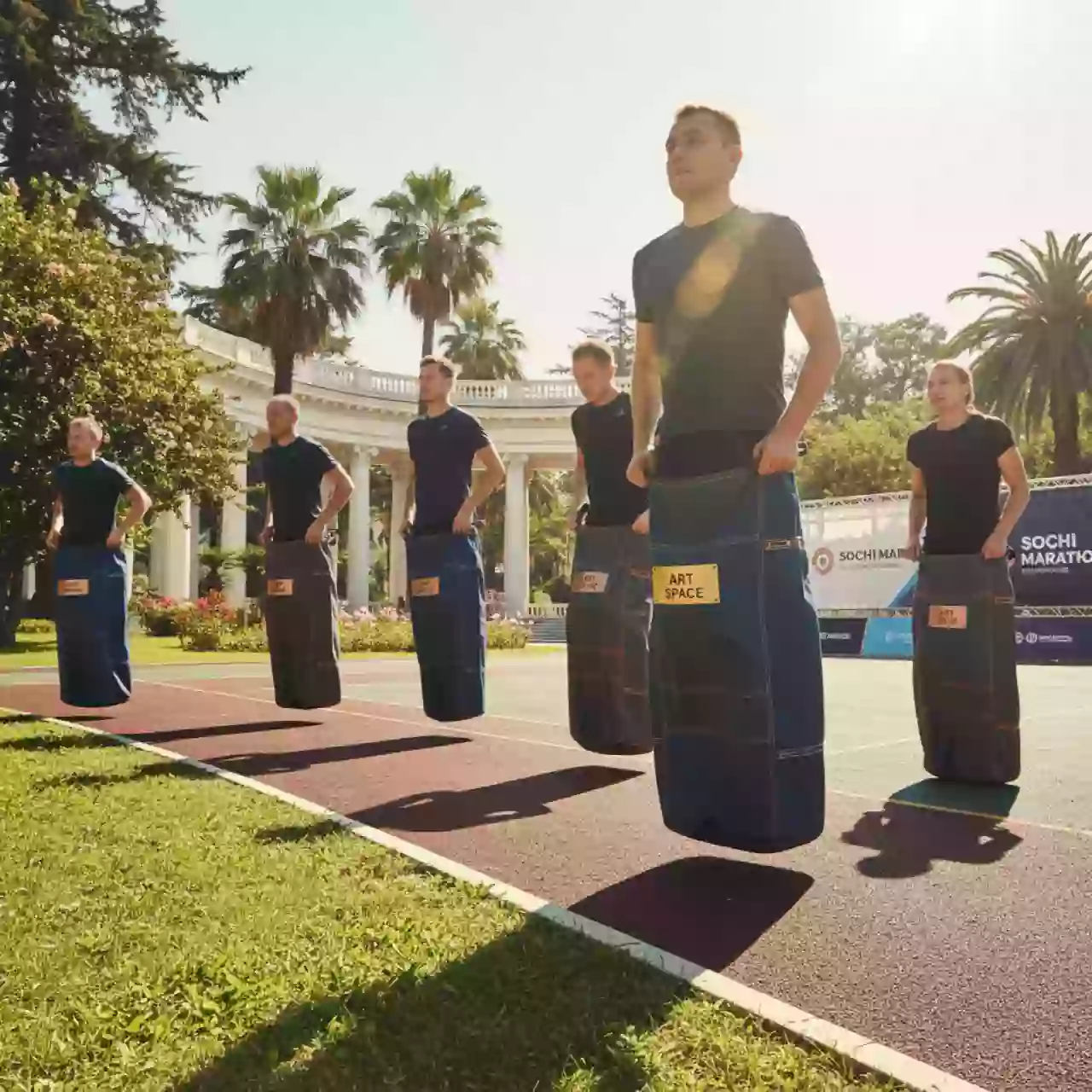 Аренда Мешки эстафетные в санатории «Металлург» — ART SPACE