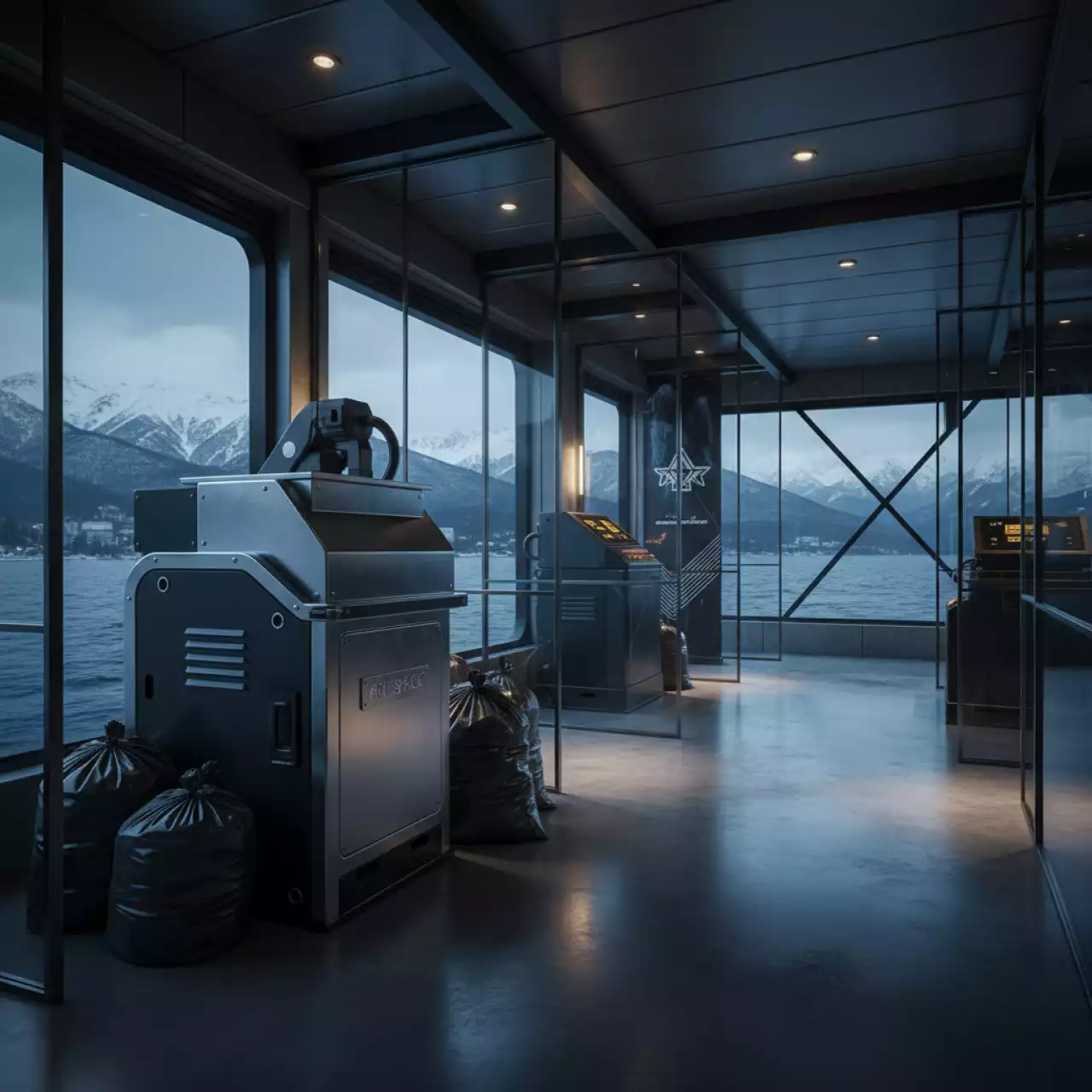 Аренда Мешки и пакеты для шредеров Fellowes на VIP теплоходе (Морпорт Сочи) — ART SPACE