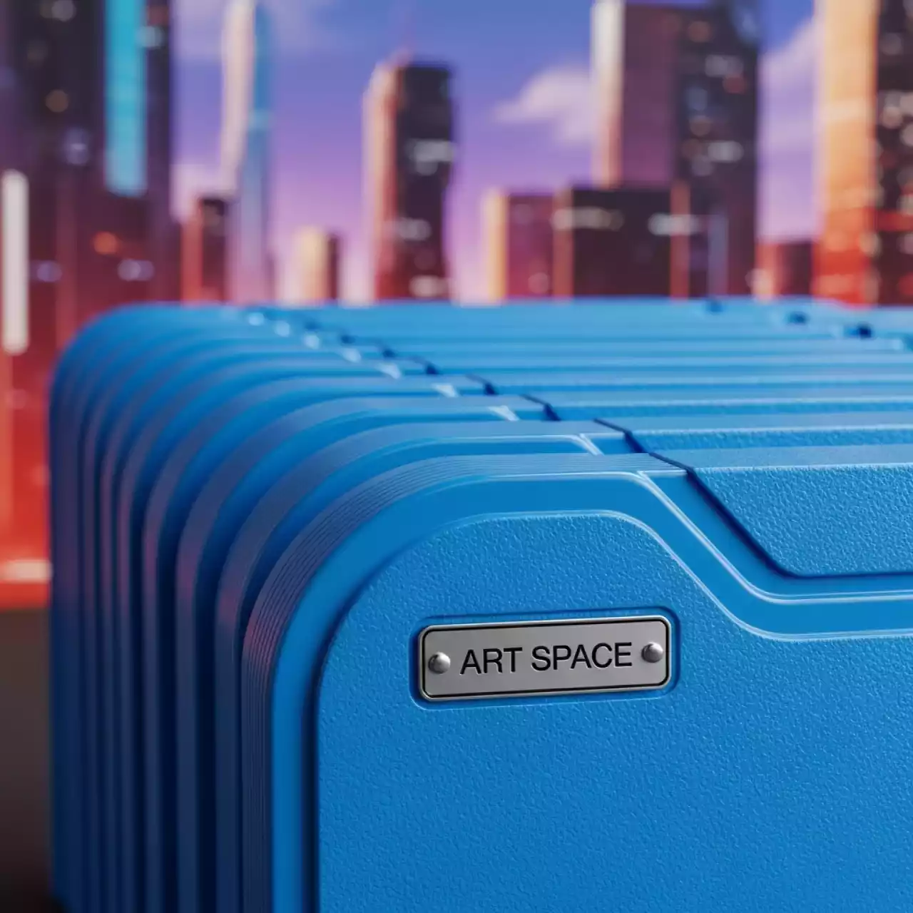 Аренда Мешки мусорные синие в ОКЦ «Галактика» — ART SPACE