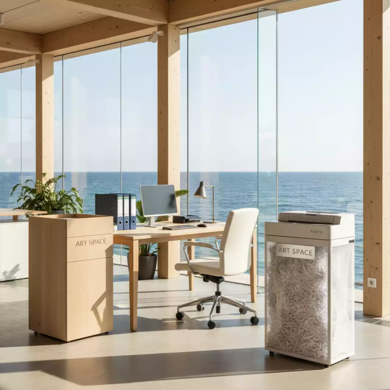 Аренда Мешки пакеты для шредеров Kobra в ресторане «Sanremo» — ART SPACE