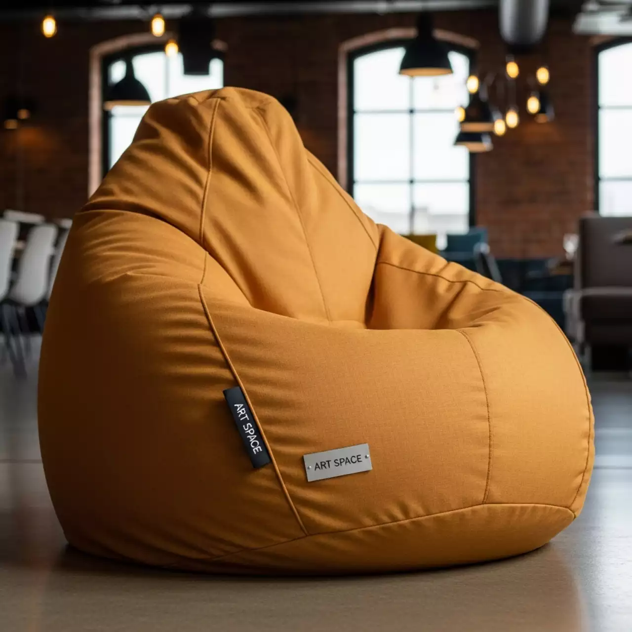 Аренда Мешок БинБэг Керсло в ресторане «Магадан» — ART SPACE