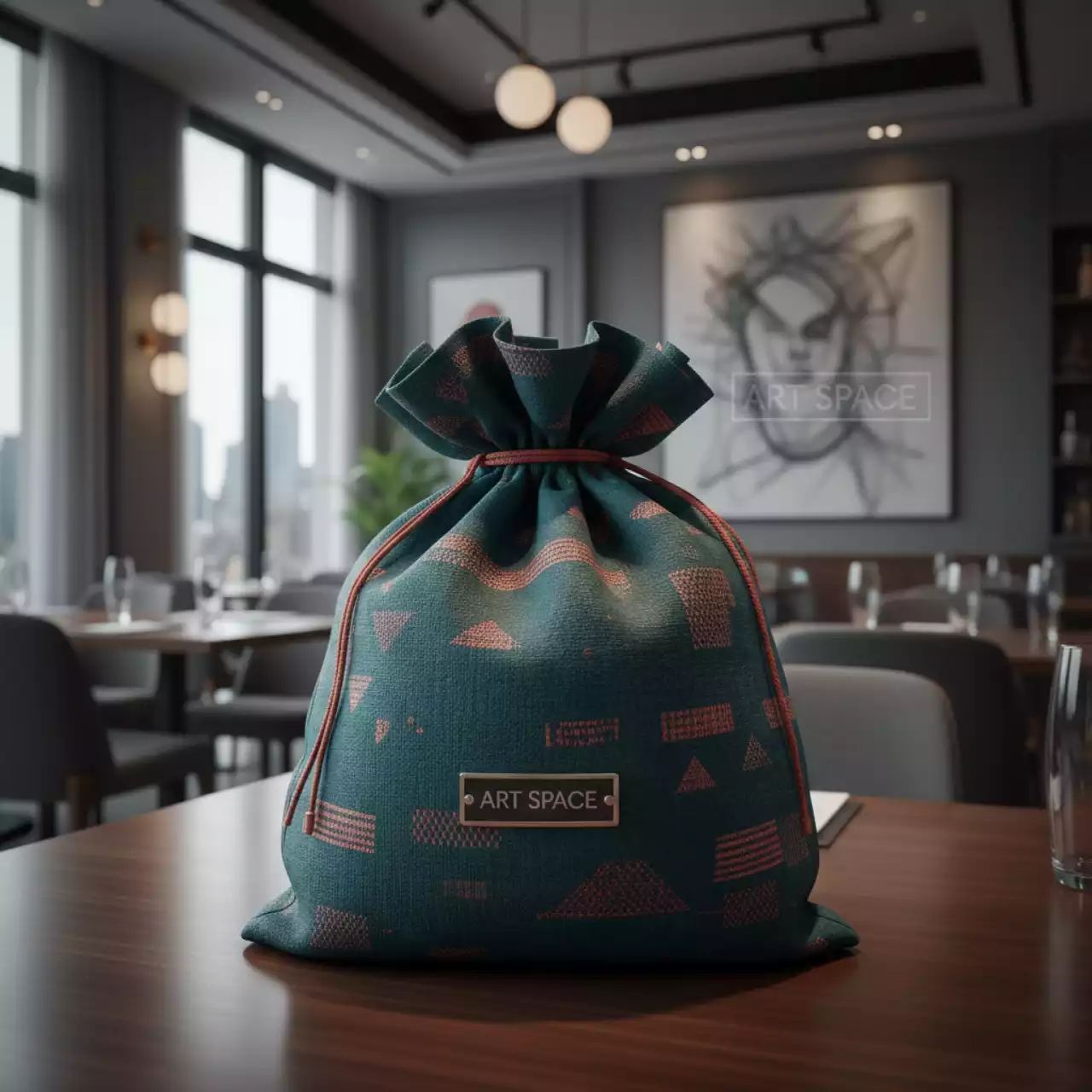 Аренда Мешок Деда Мороза в ресторане «D.O.M» — ART SPACE