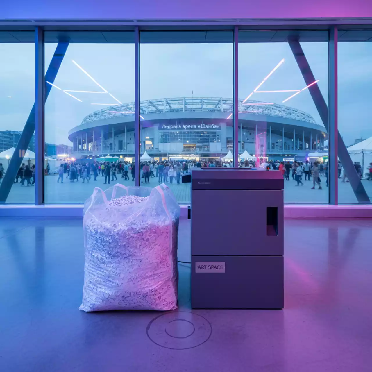 Аренда Мешок для шредеров Fellowes FS 36056 в ледовой арене «Шайба» — ART SPACE