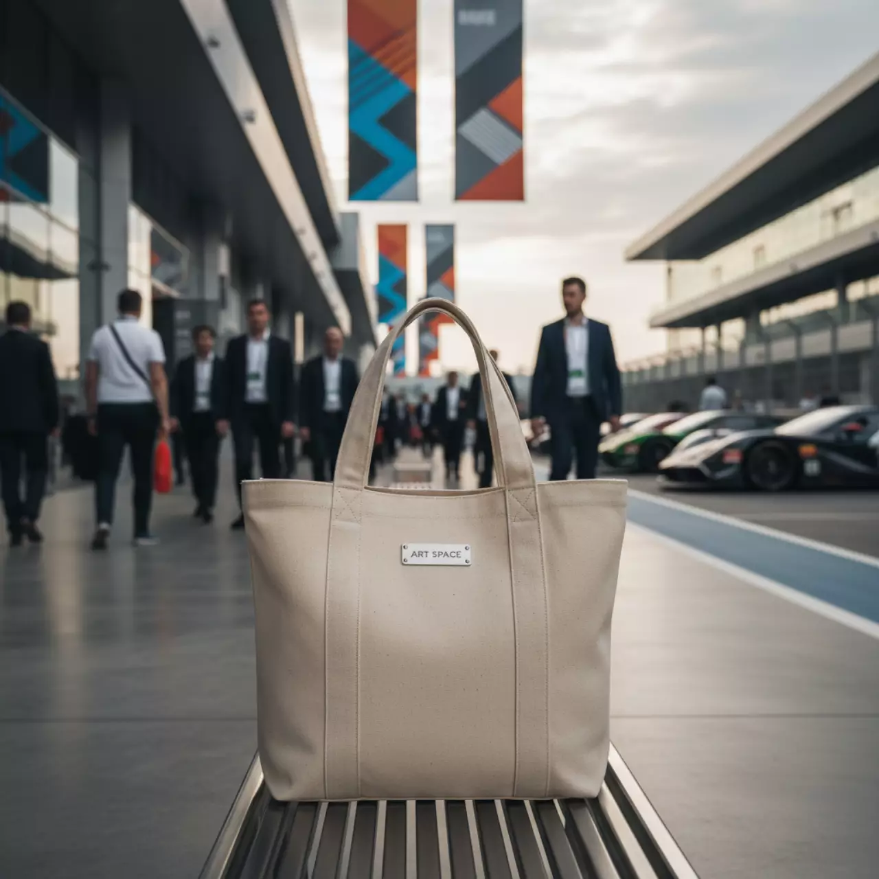 Аренда Мешок холщовый Foster Thank L бежевый на Сочи Автодроме — ART SPACE