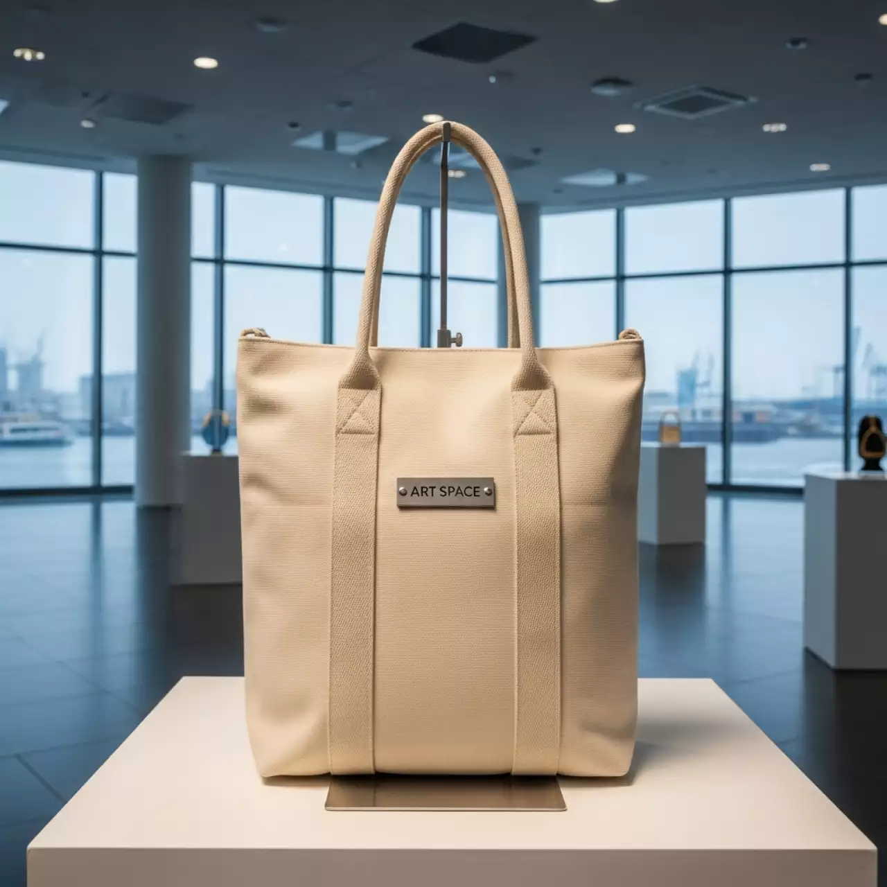 Аренда Мешок холщовый Foster Thank M бежевый в зале «Чайка» (Морпорт) — ART SPACE