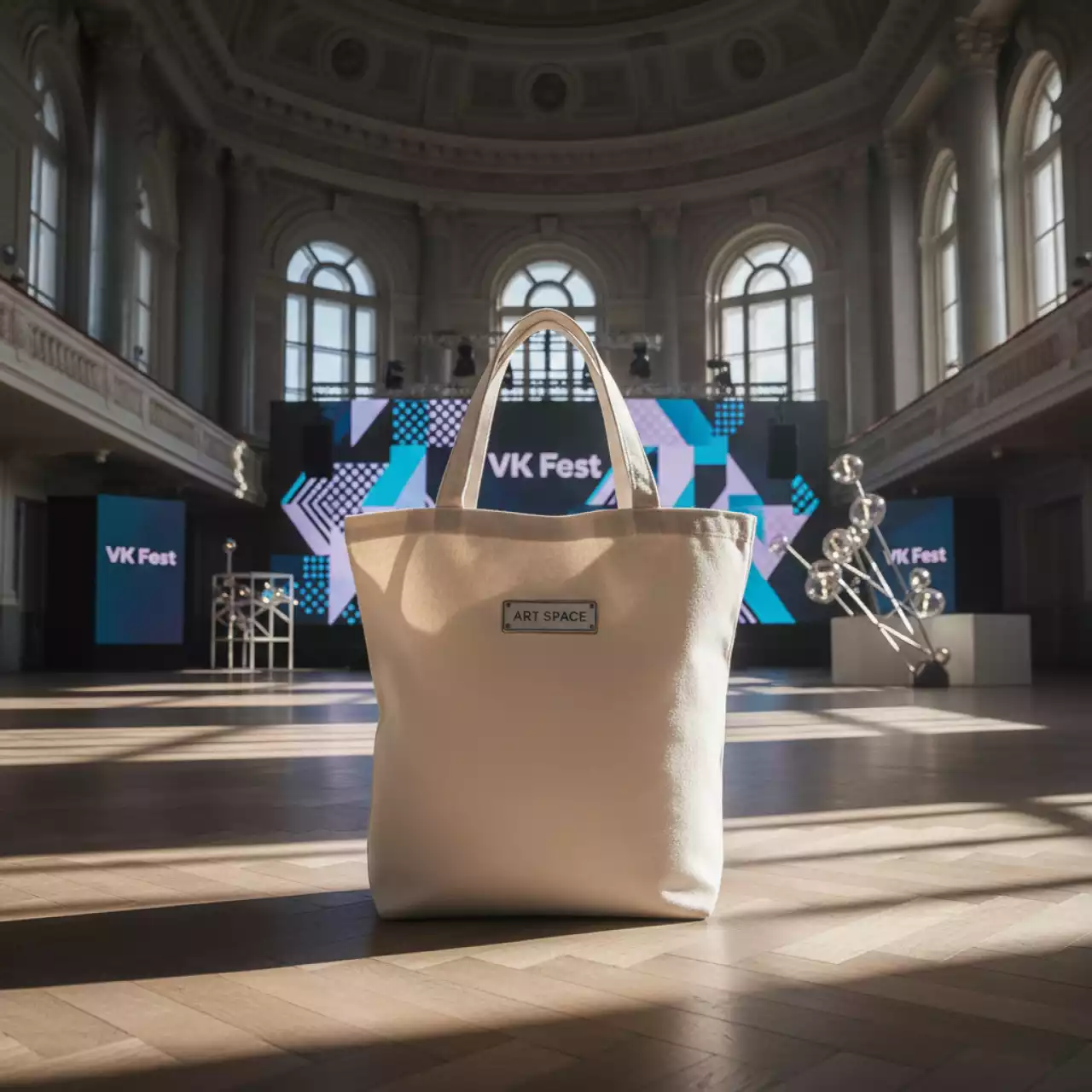 Аренда Мешок холщовый Foster Thank S белый в Зале органной и камерной музыки — ART SPACE