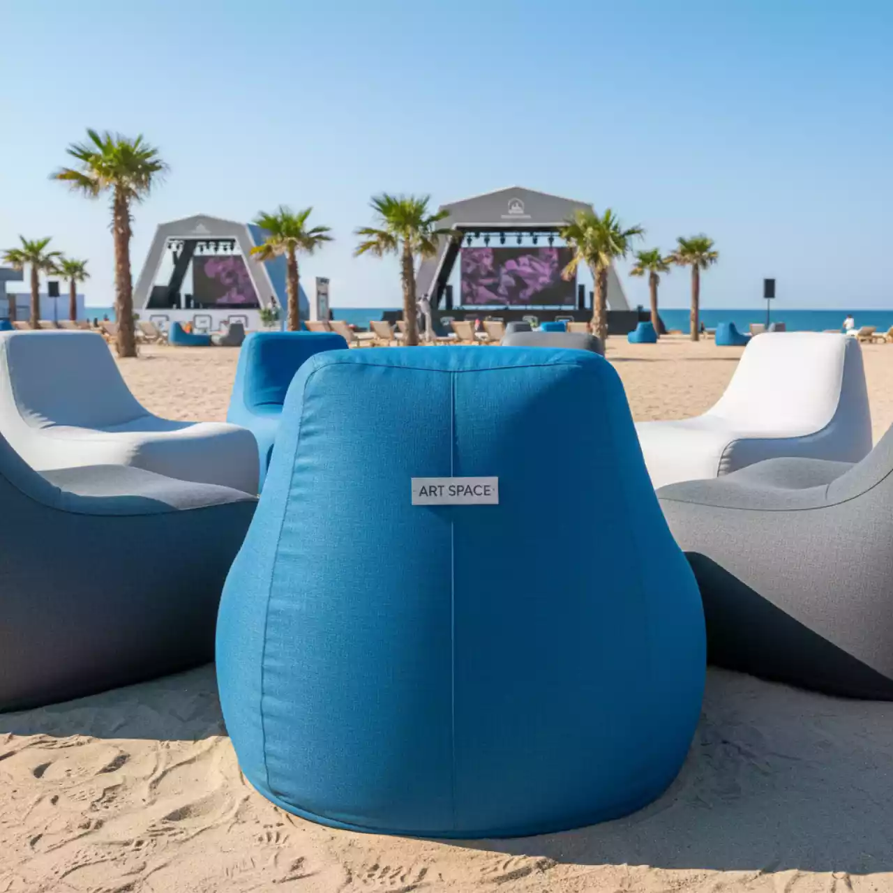 Аренда Мешок семечек на пляже «Мандарин» — ART SPACE