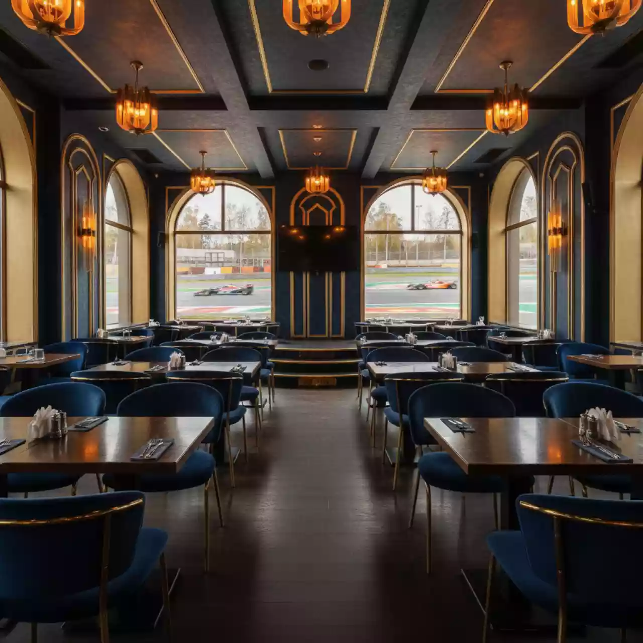 Аренда Места 120 шт. в ресторане «Магадан» — ART SPACE