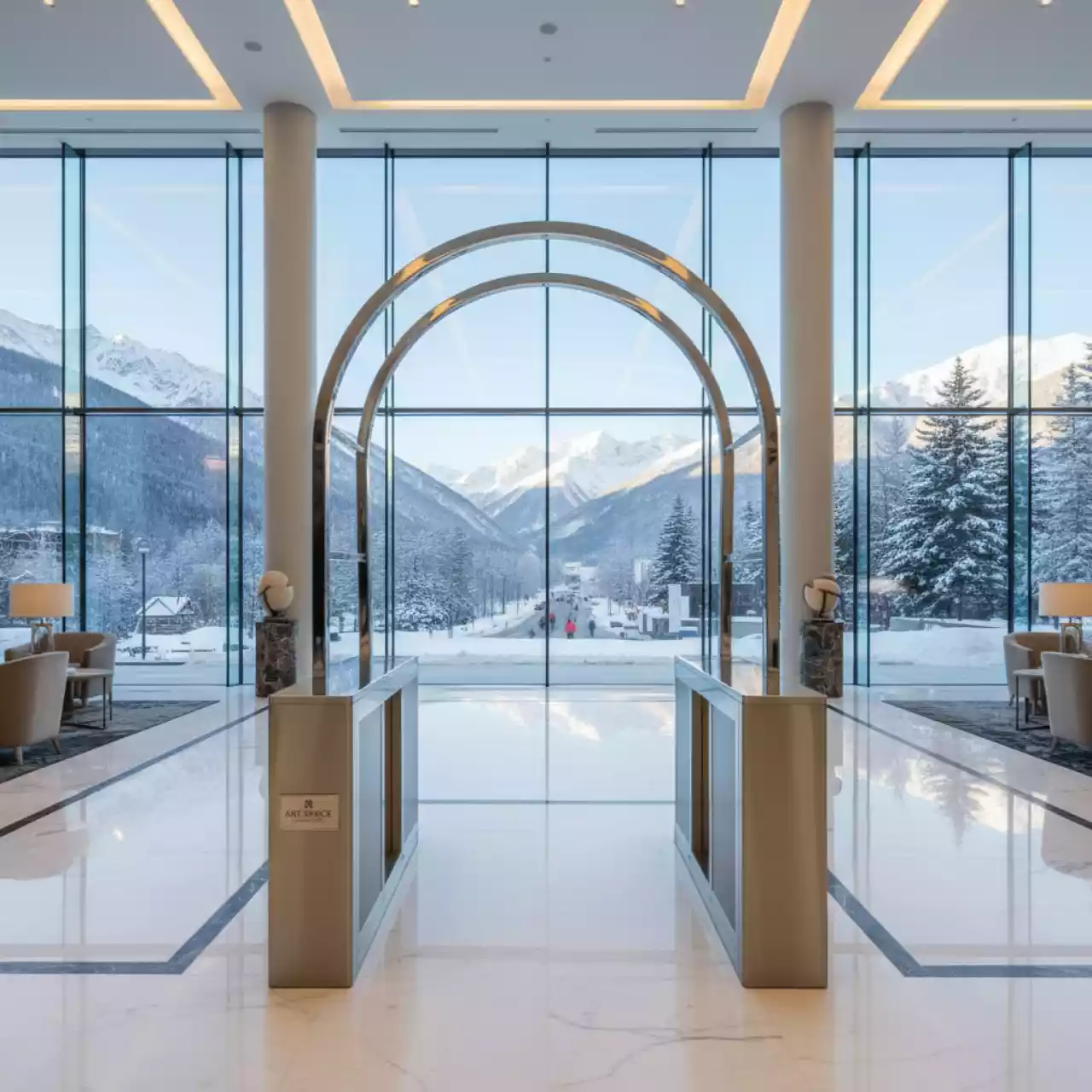 Аренда Металлодетекторы и дозиметры в Swissôtel Resort Sochi Kamelia — ART SPACE