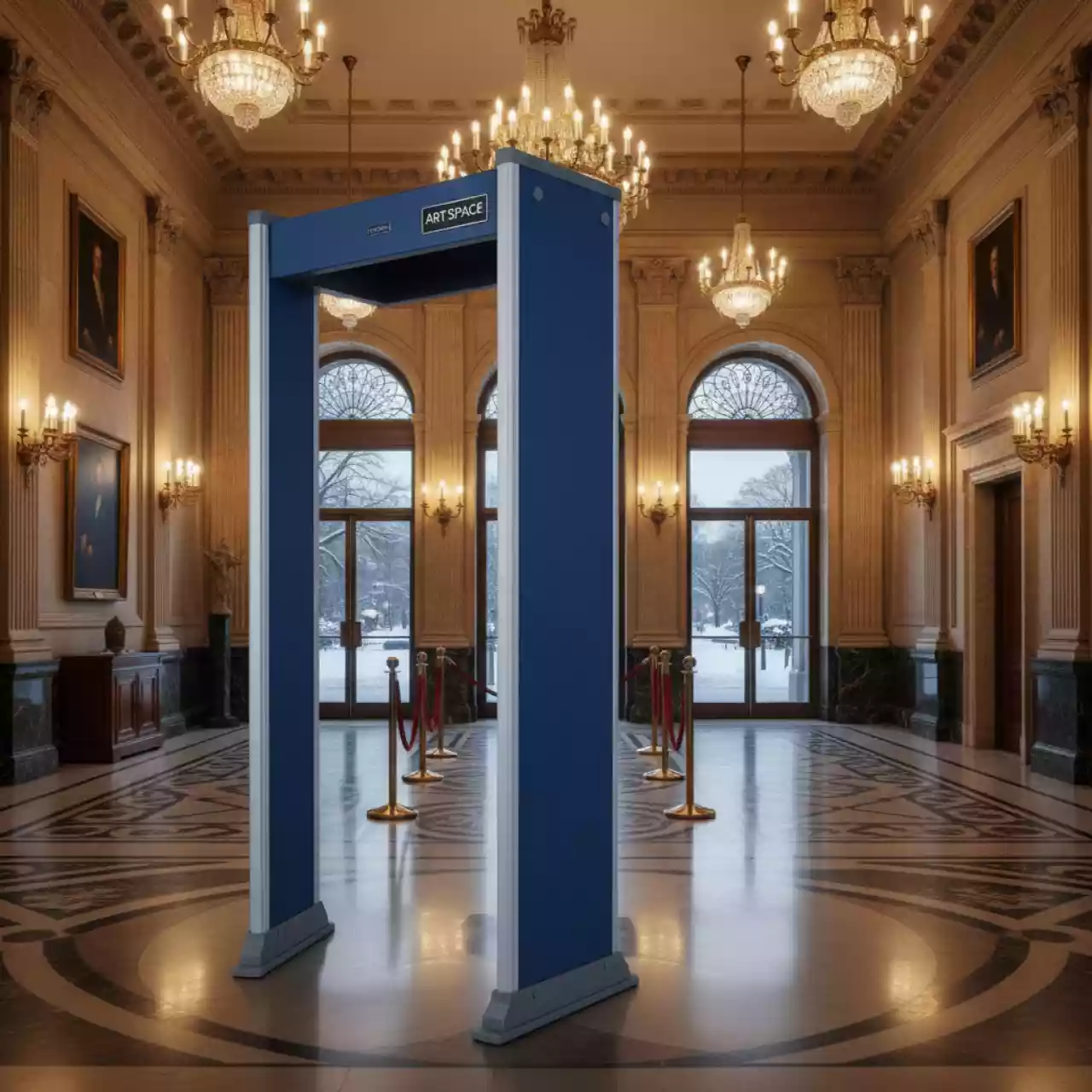 Аренда Металлодетекторы в Red Arena — ART SPACE