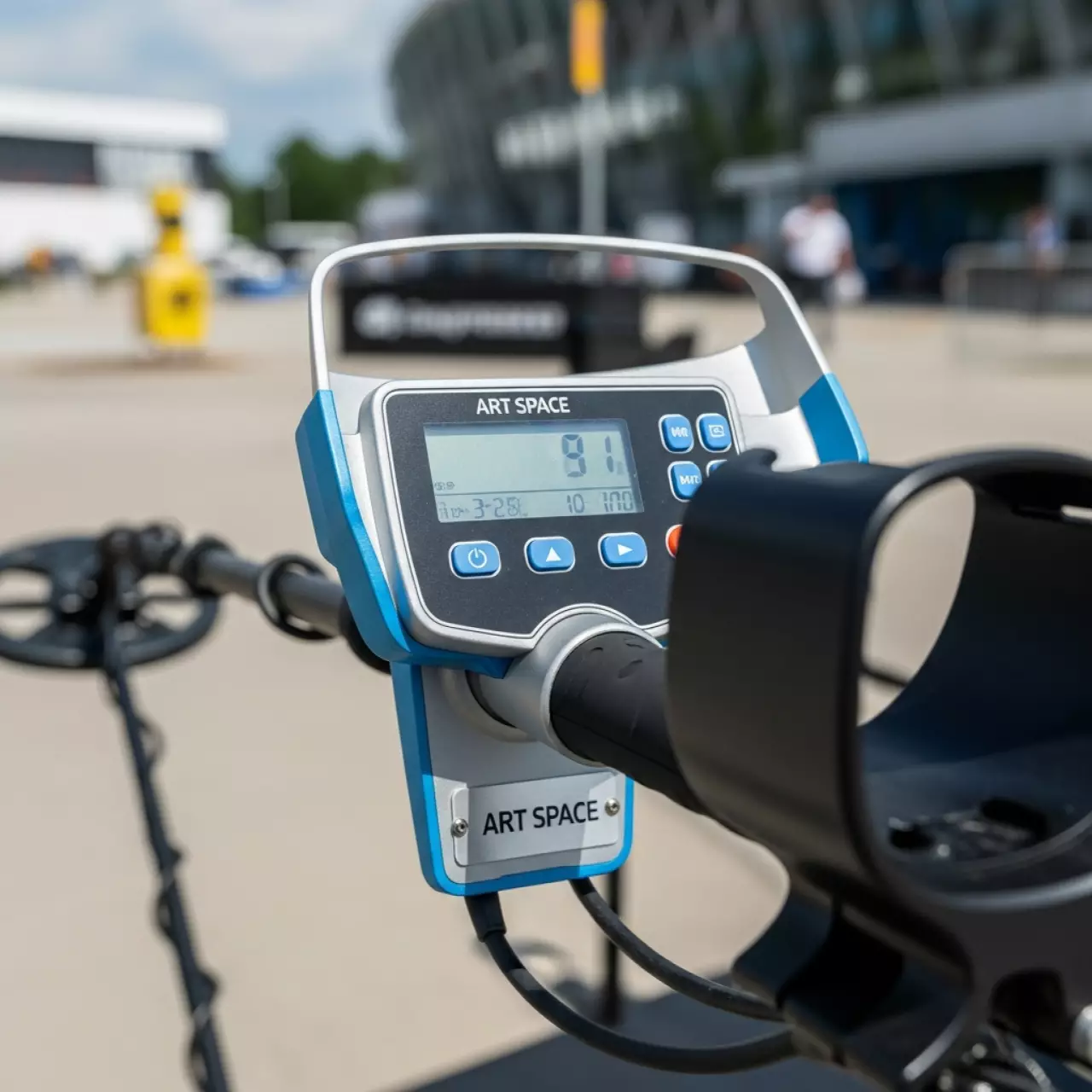 Аренда Металлоискателей для соревнований в Gamma Sirius — ART SPACE