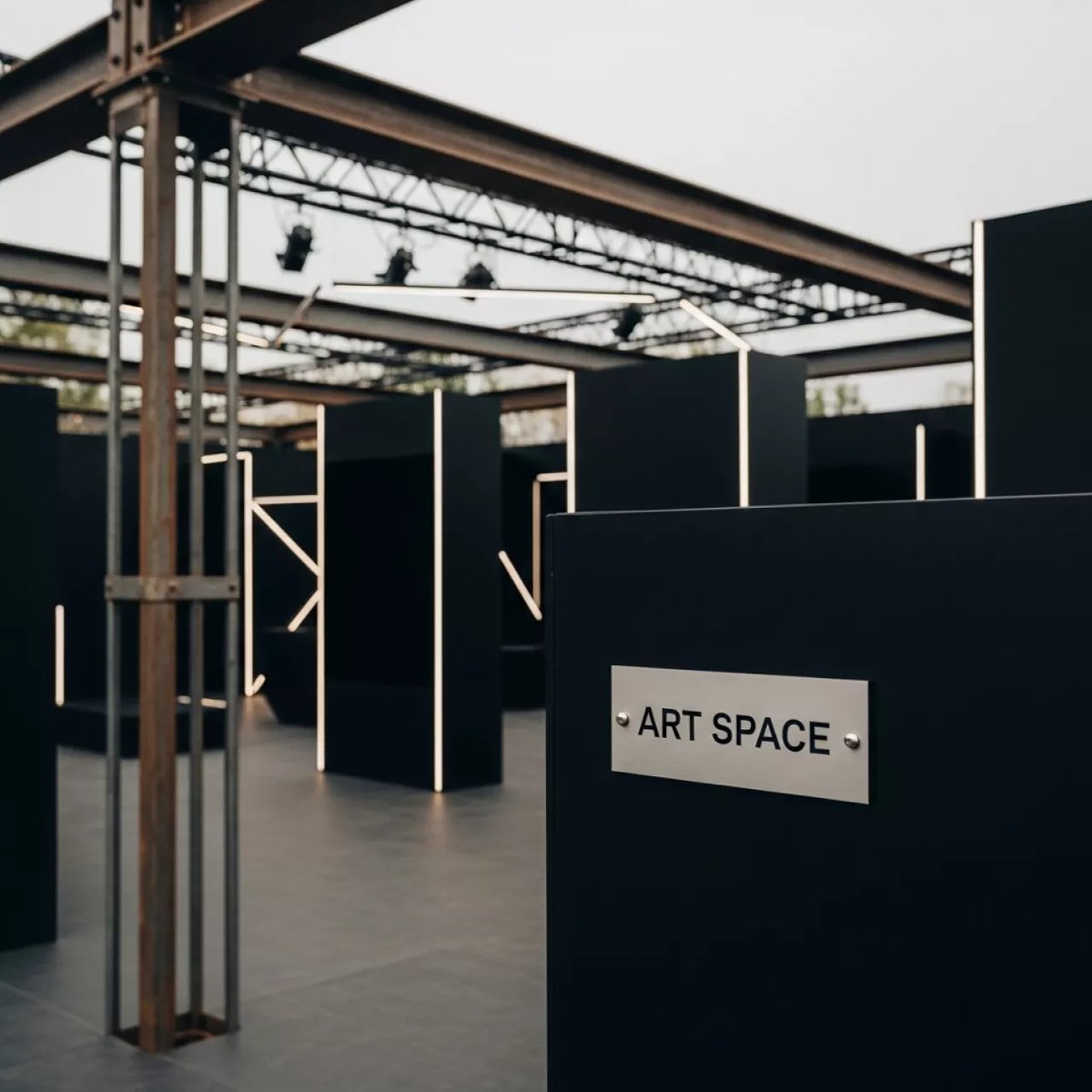 Аренда Металлопрокат и арматура в парке «Ривьера» — ART SPACE