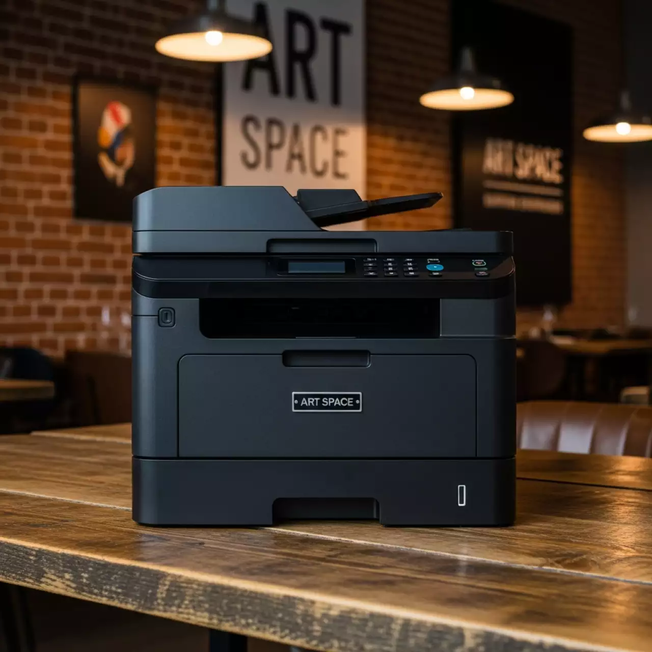 Аренда МФУ 3 в 1 в ресторане «Баран-Рапан» — ART SPACE