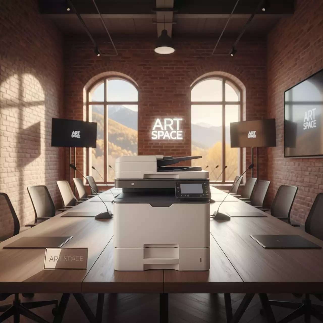 Аренда МФУ Avision AM40A Plus LED A4 Legal 40 стр мин Wi Fi в Гранд Отель Поляна — ART SPACE