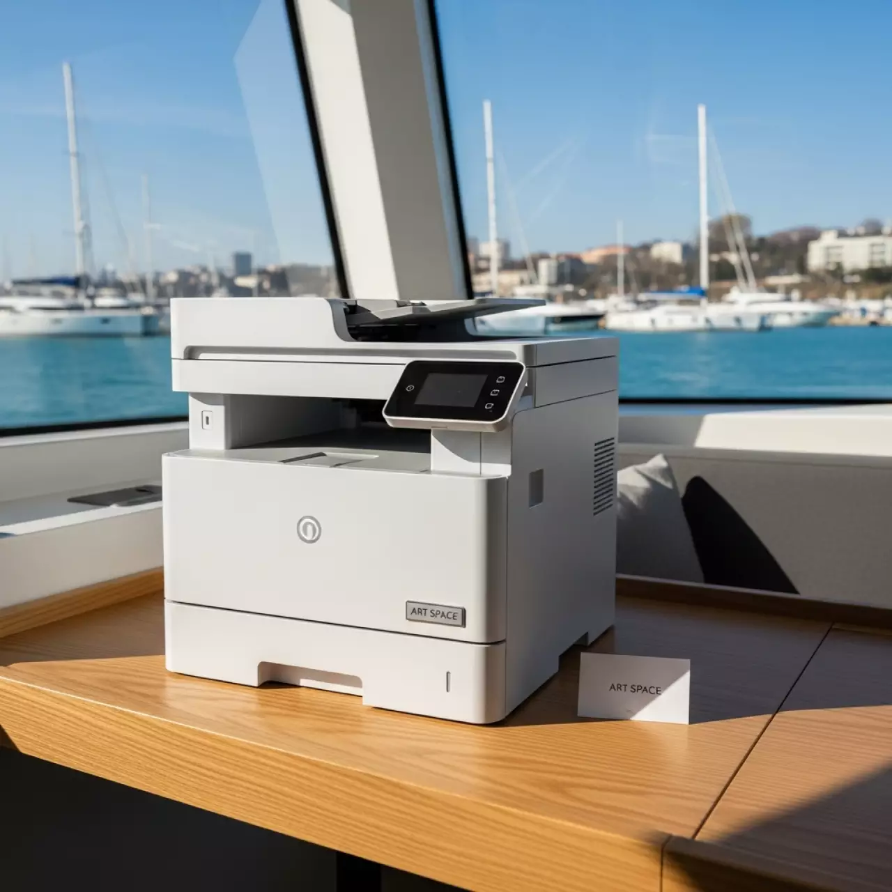 Аренда МФУ Avision AM40Q LED A4 Wi Fi на VIP теплоходе (Морпорт Сочи) — ART SPACE