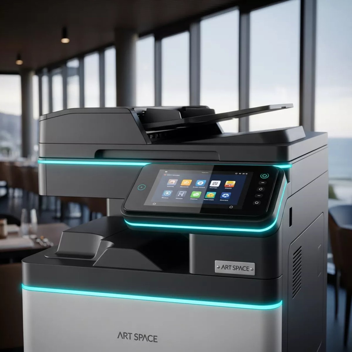 Аренда МФУ Avision AM7650i LSU A3 50 стр мин в ресторане «Магеллан» — ART SPACE