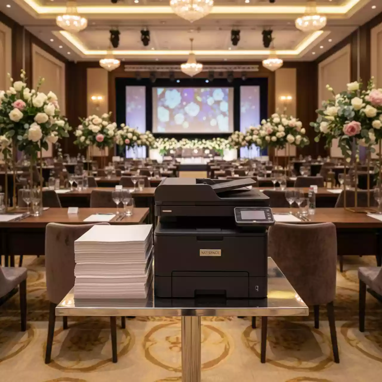 Аренда МФУ Brother DCP L8410CDW в конгресс-холле отеля Жемчужина — ART SPACE