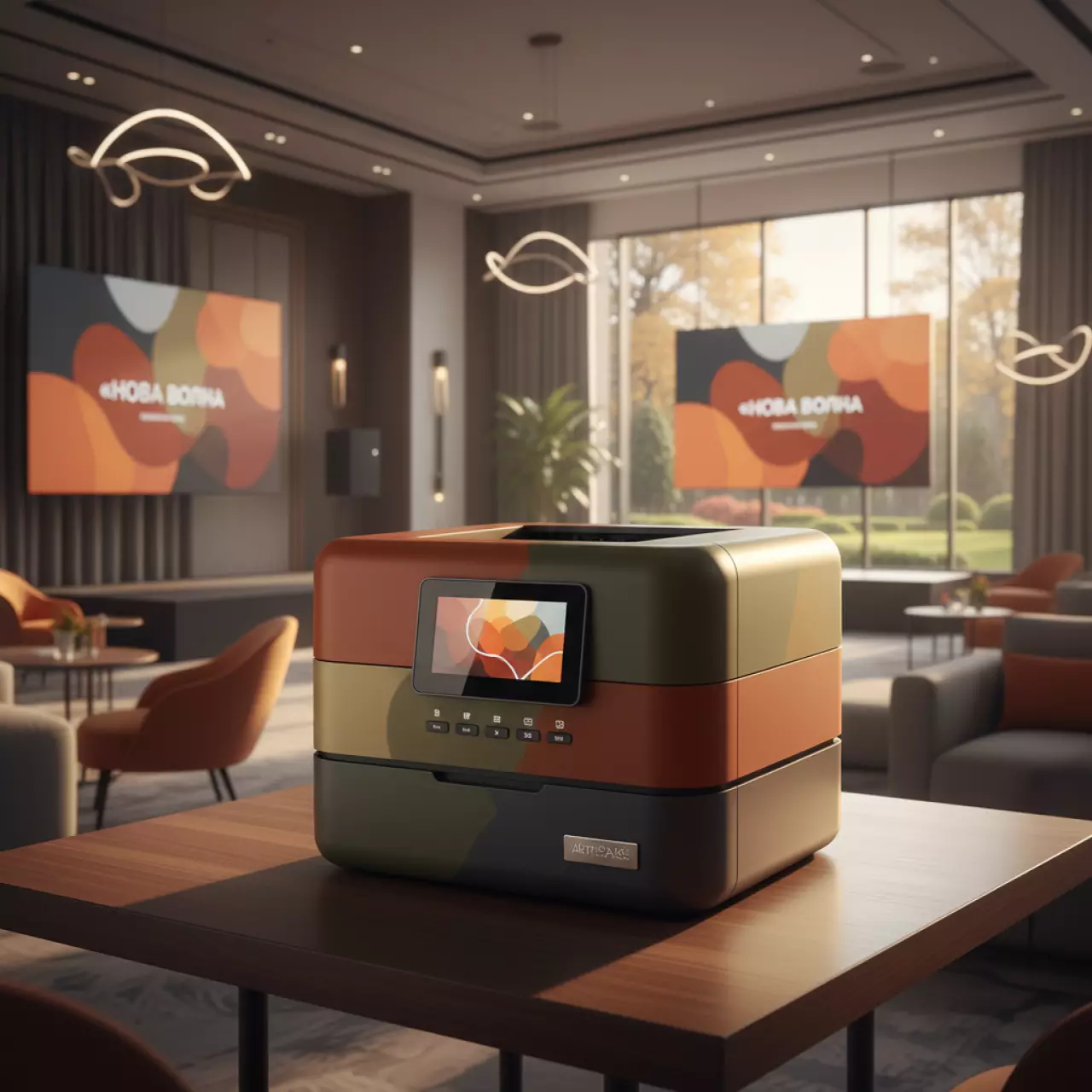 Аренда МФУ Brother DCP T720W в санатории «Русь» — ART SPACE