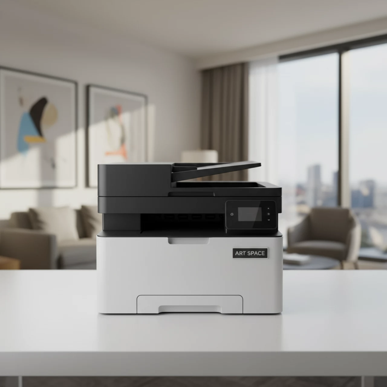 Аренда МФУ Brother MFC 1815R в Mövenpick Hotel — ART SPACE