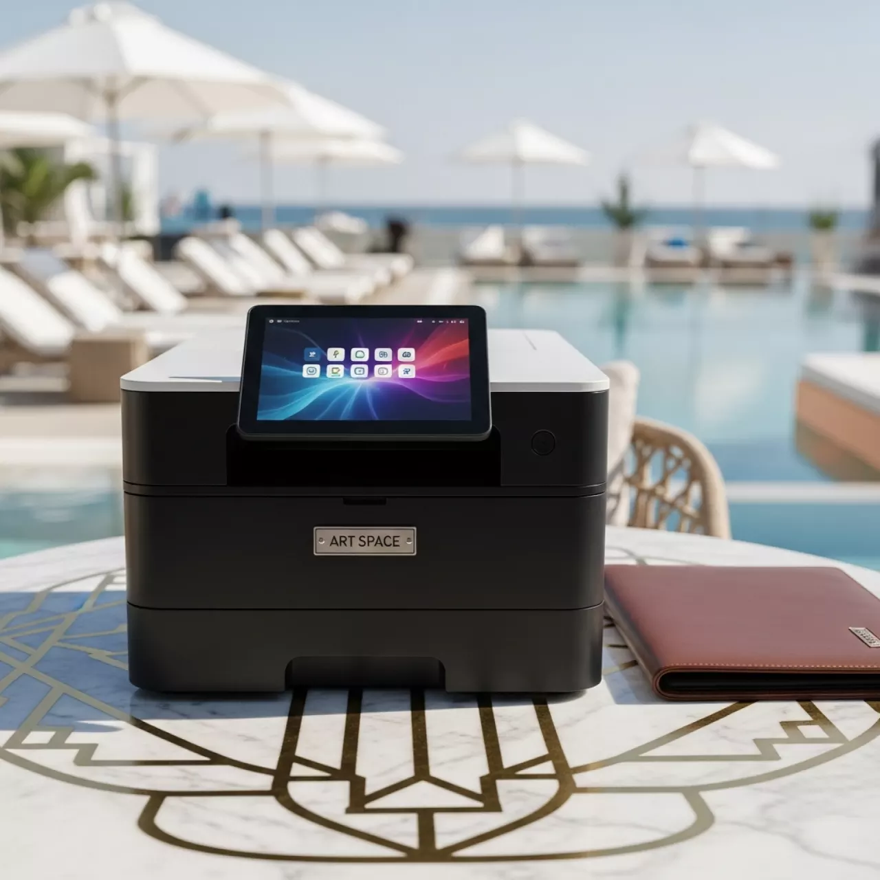 Аренда МФУ Brother MFC L2720DWR в пляжном комплексе VinoGrad — ART SPACE