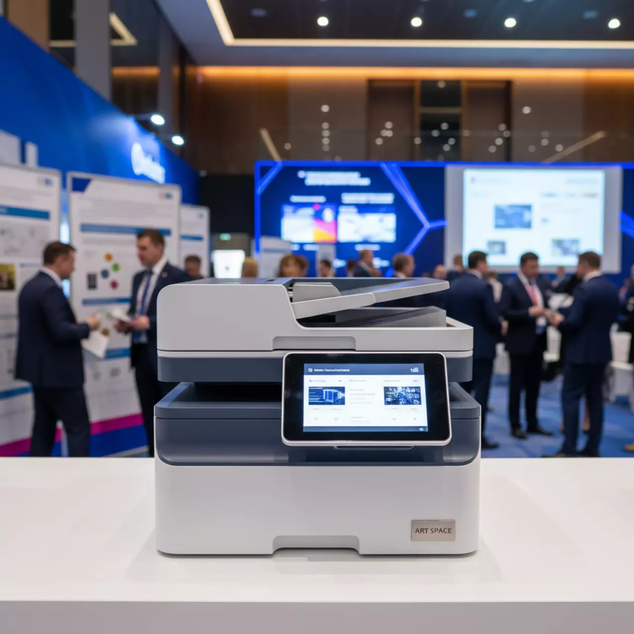 Аренда МФУ Brother MFC L8690CDW в Mercure Сочи Центр — ART SPACE