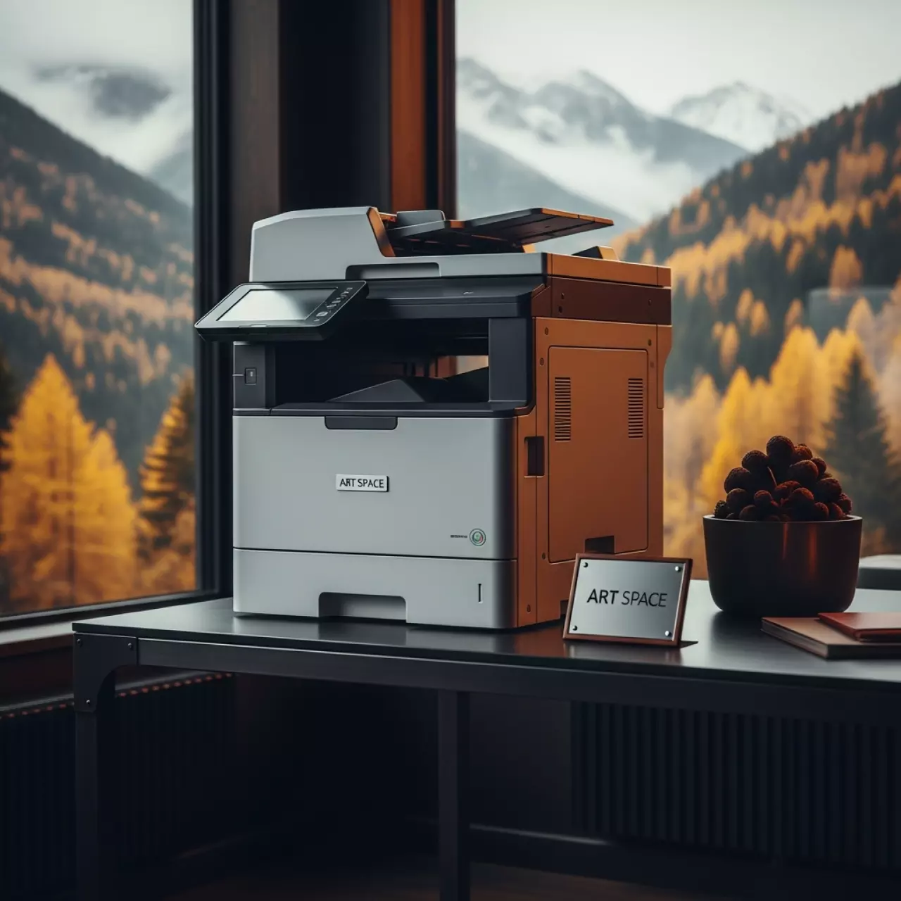 Аренда МФУ Brother MFC L9550CDWT в Гранд Отель Поляна — ART SPACE