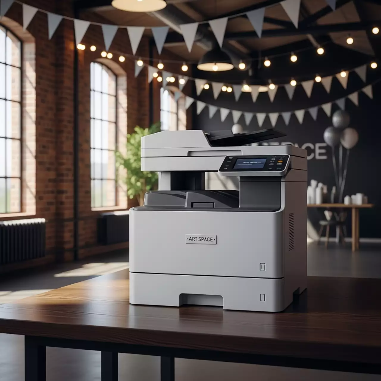 Аренда МФУ Brother в ОКЦ «Галактика» — ART SPACE