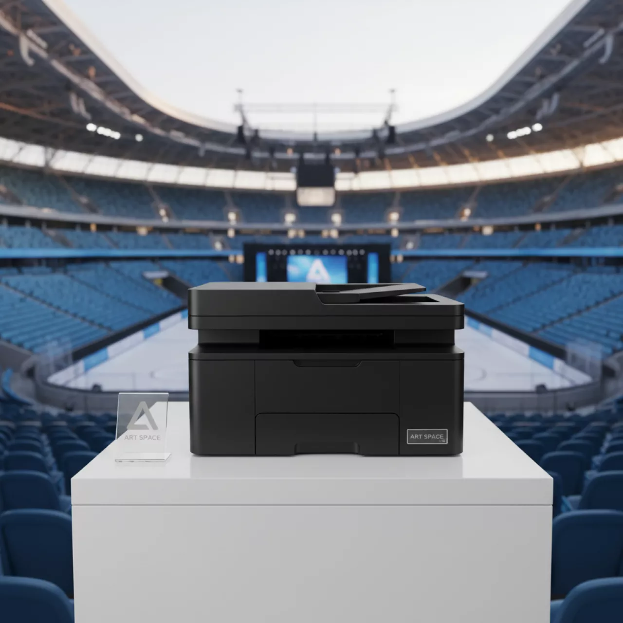 Аренда МФУ Canon i SENSYS MF112 в ледовом дворце «Большой» — ART SPACE