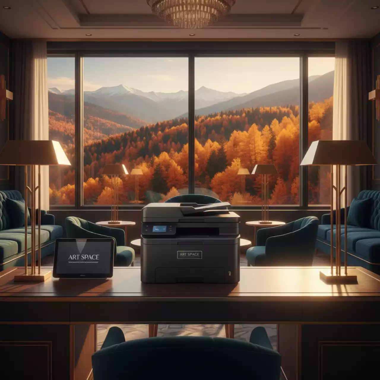 Аренда МФУ Canon i SENSYS MF453dw 5161C007 на курорте «Газпром» (Альпика) — ART SPACE