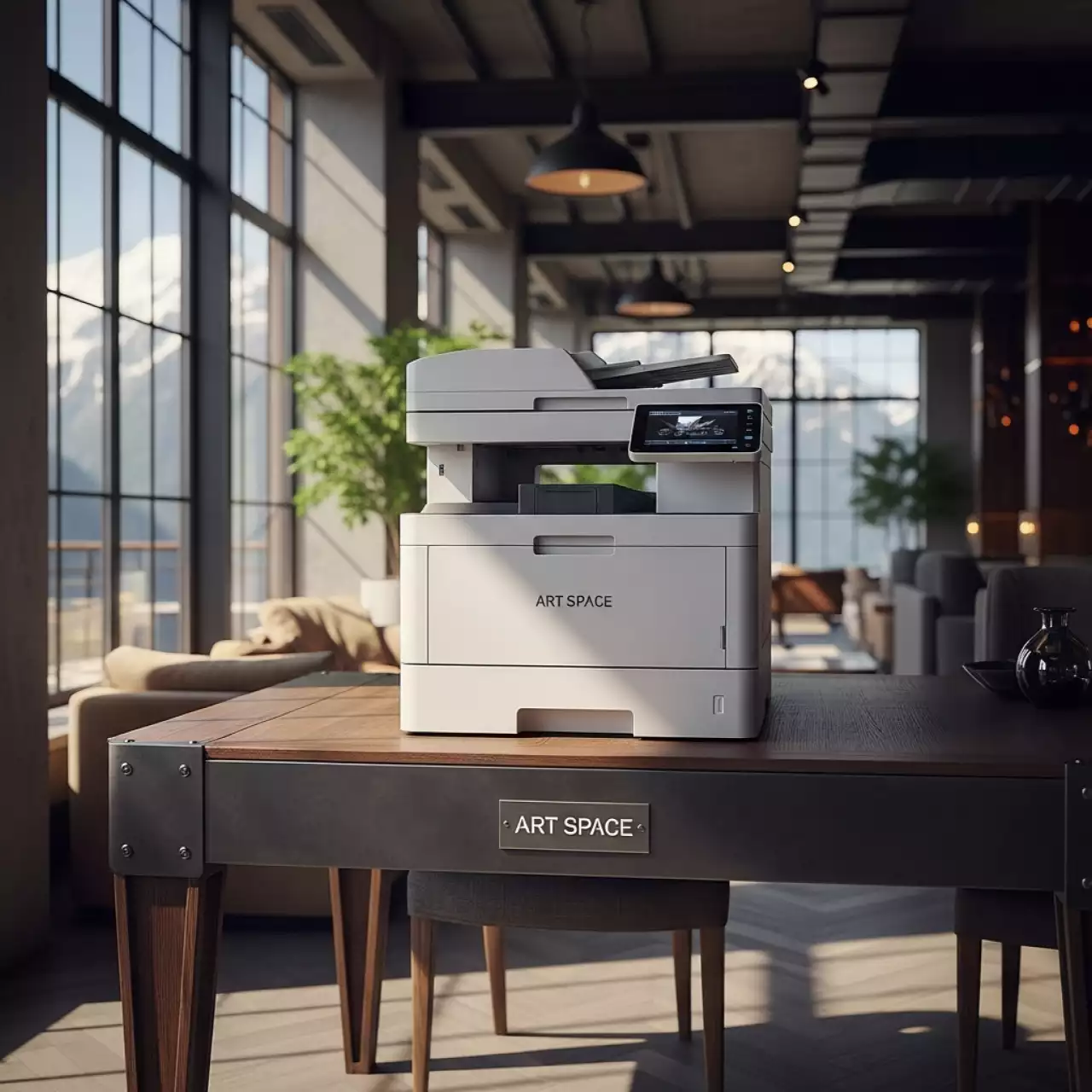 Аренда МФУ Canon i SENSYS MF455dw в Rixos Krasnaya Polyana — ART SPACE