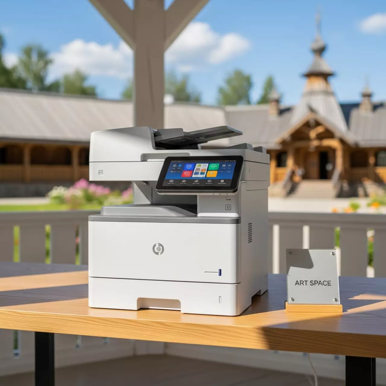 Аренда МФУ Canon i SENSYS MF651Cw 5158C009 в этно-парке «Моя Россия» — ART SPACE