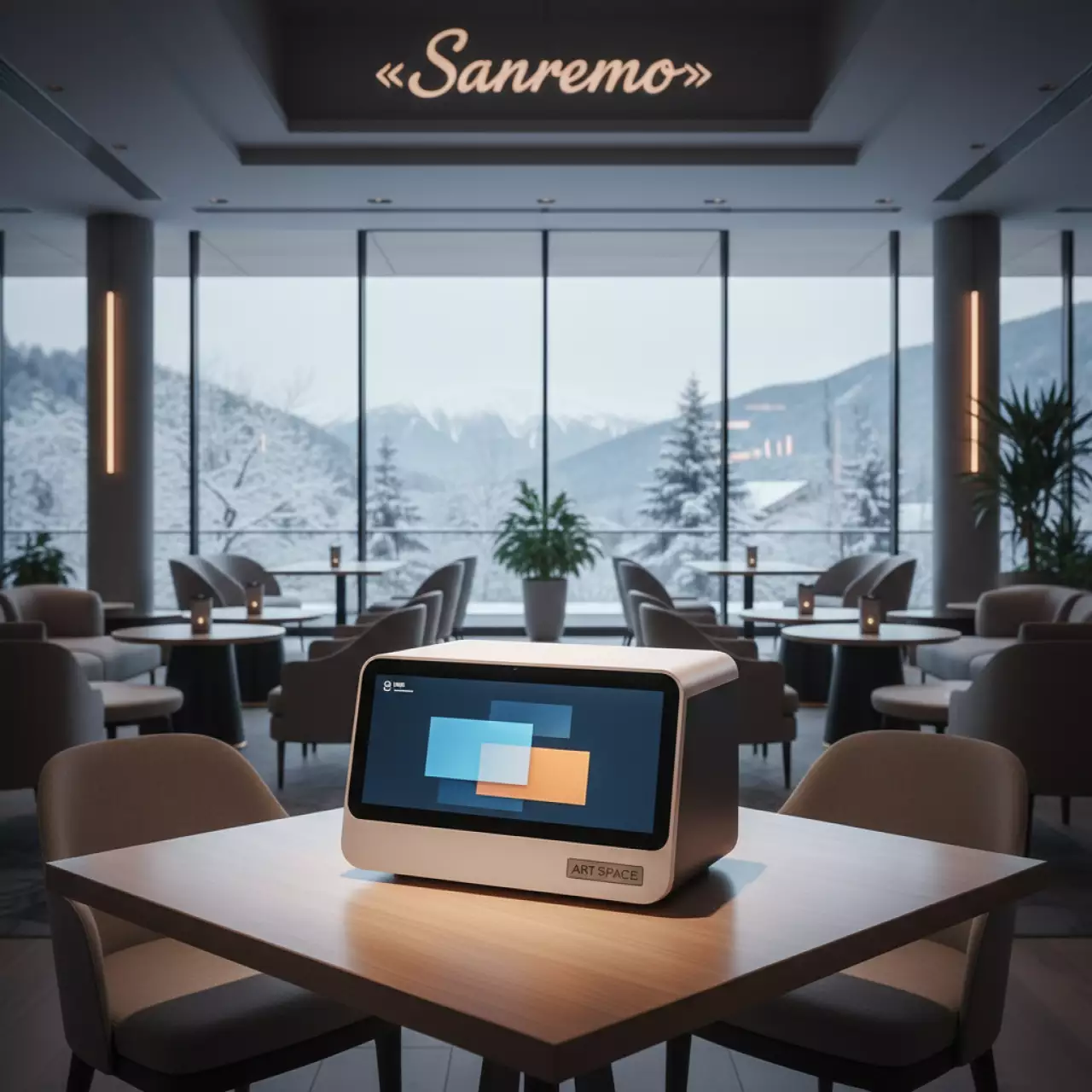 Аренда МФУ Canon i SENSYS MF655CDW в ресторане «Sanremo» — ART SPACE