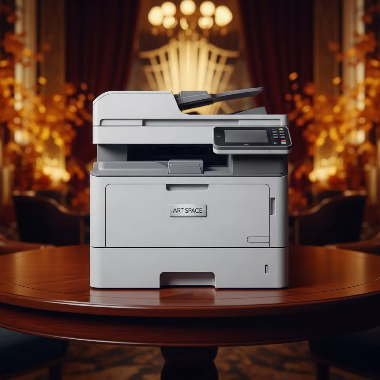 Аренда МФУ Canon i SENSYS MF657Cdw в ресторане «Плакучая Ива» — ART SPACE