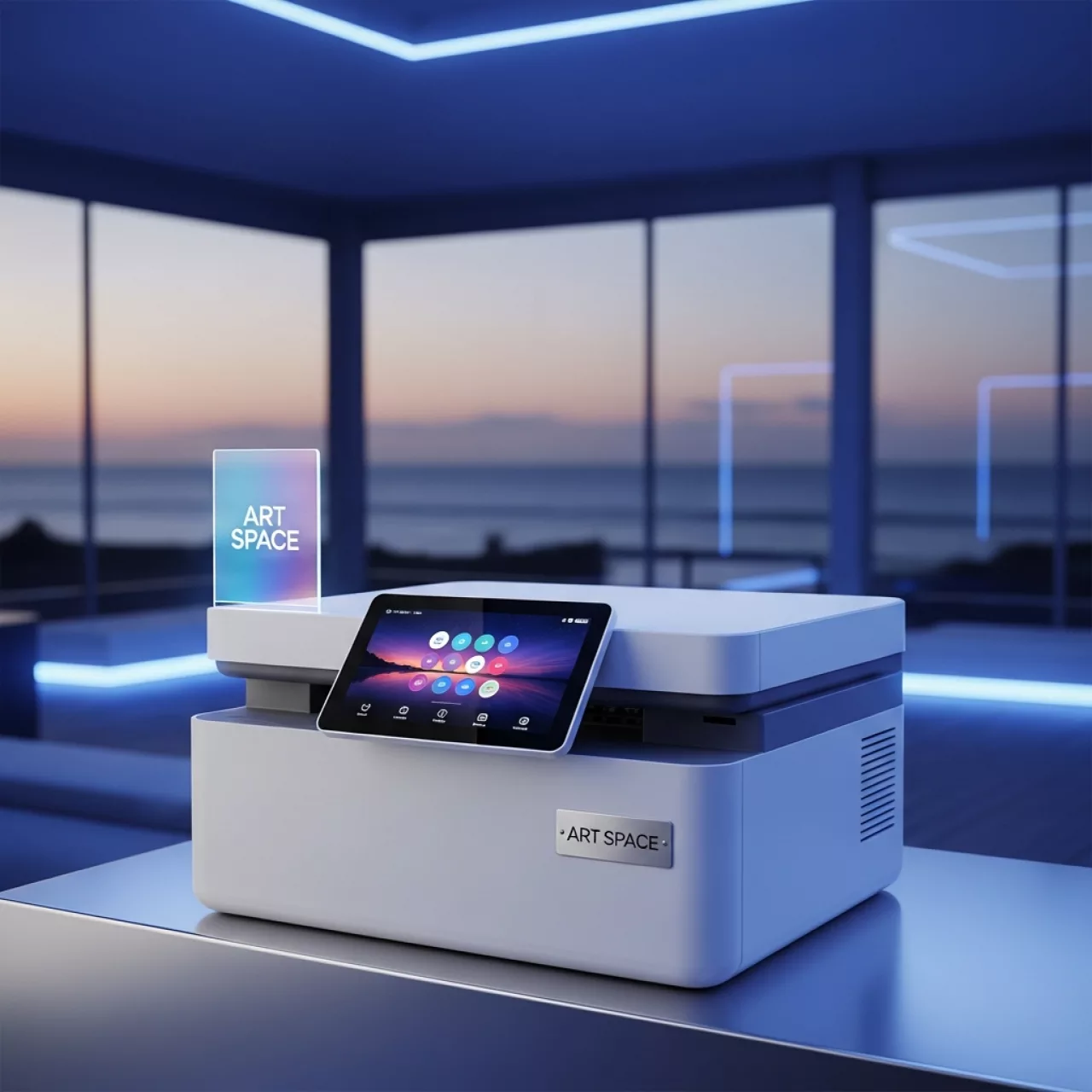 Аренда МФУ Canon i SENSYS MF742Cdw в пляжном клубе Del Mar — ART SPACE